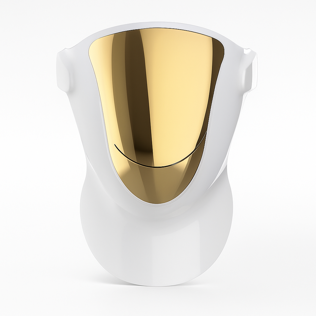 NEVONA Royale Gold LED Facial Shield