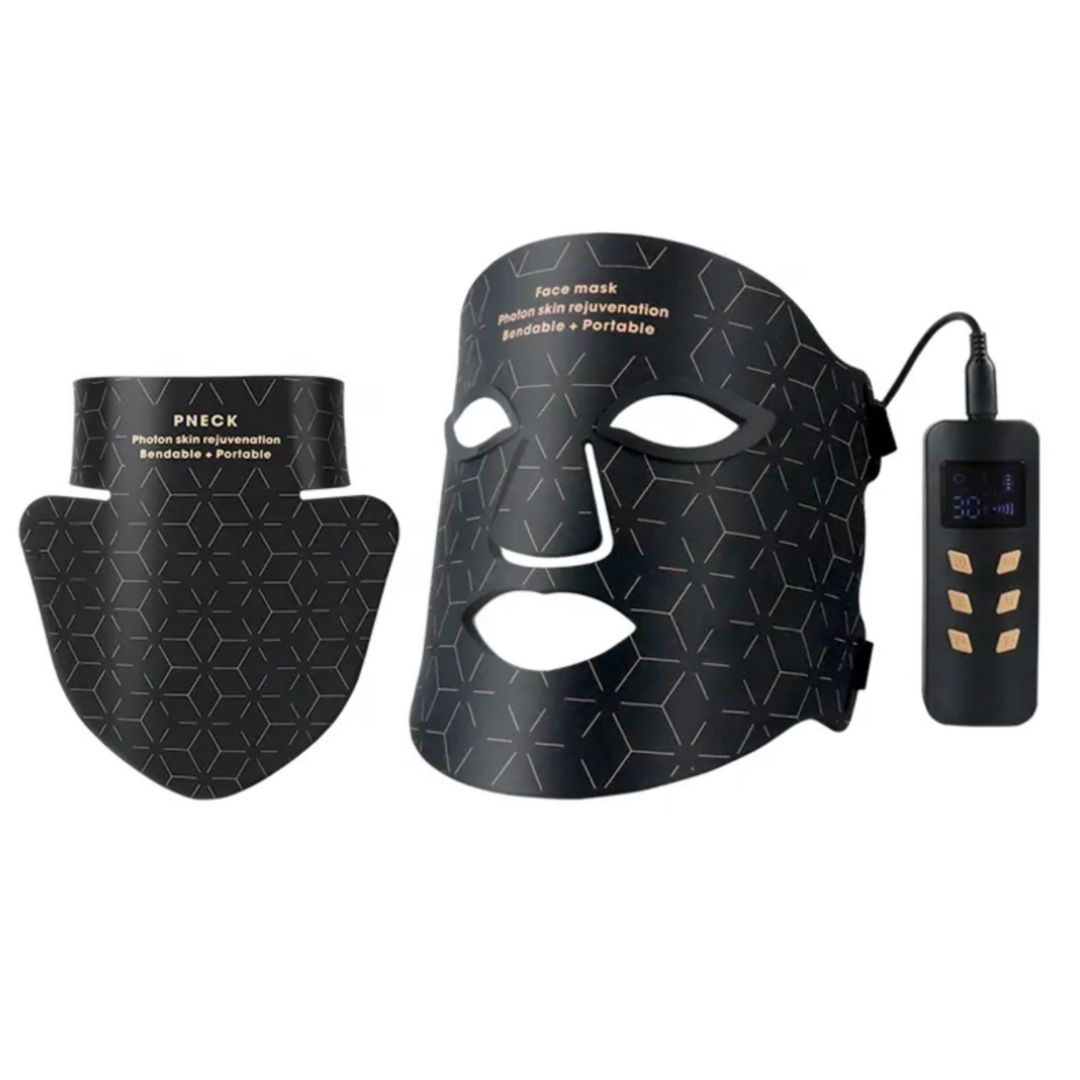 LUXREND FlexiGlow LED Face & Neck Therapy Mask