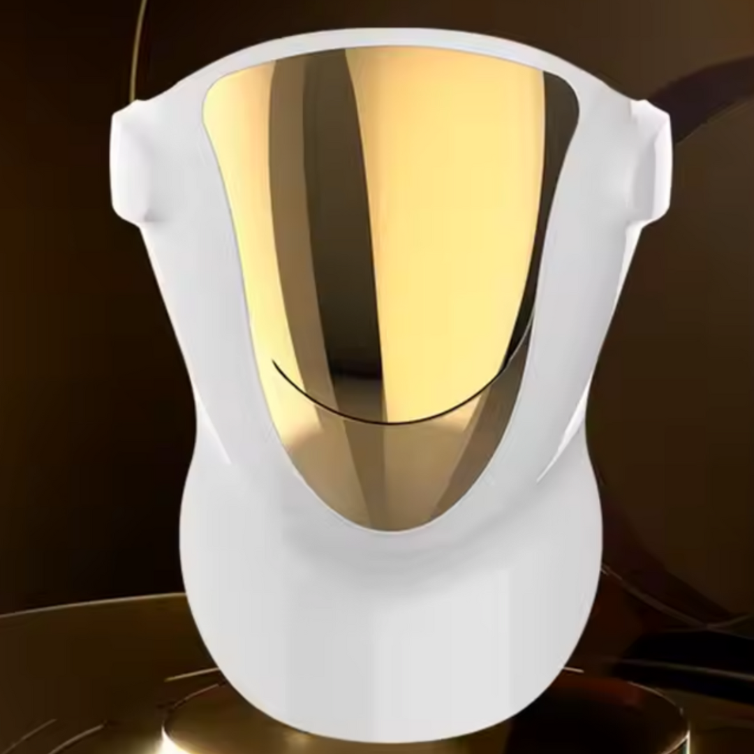 NEVONA Royale Gold LED Facial Shield