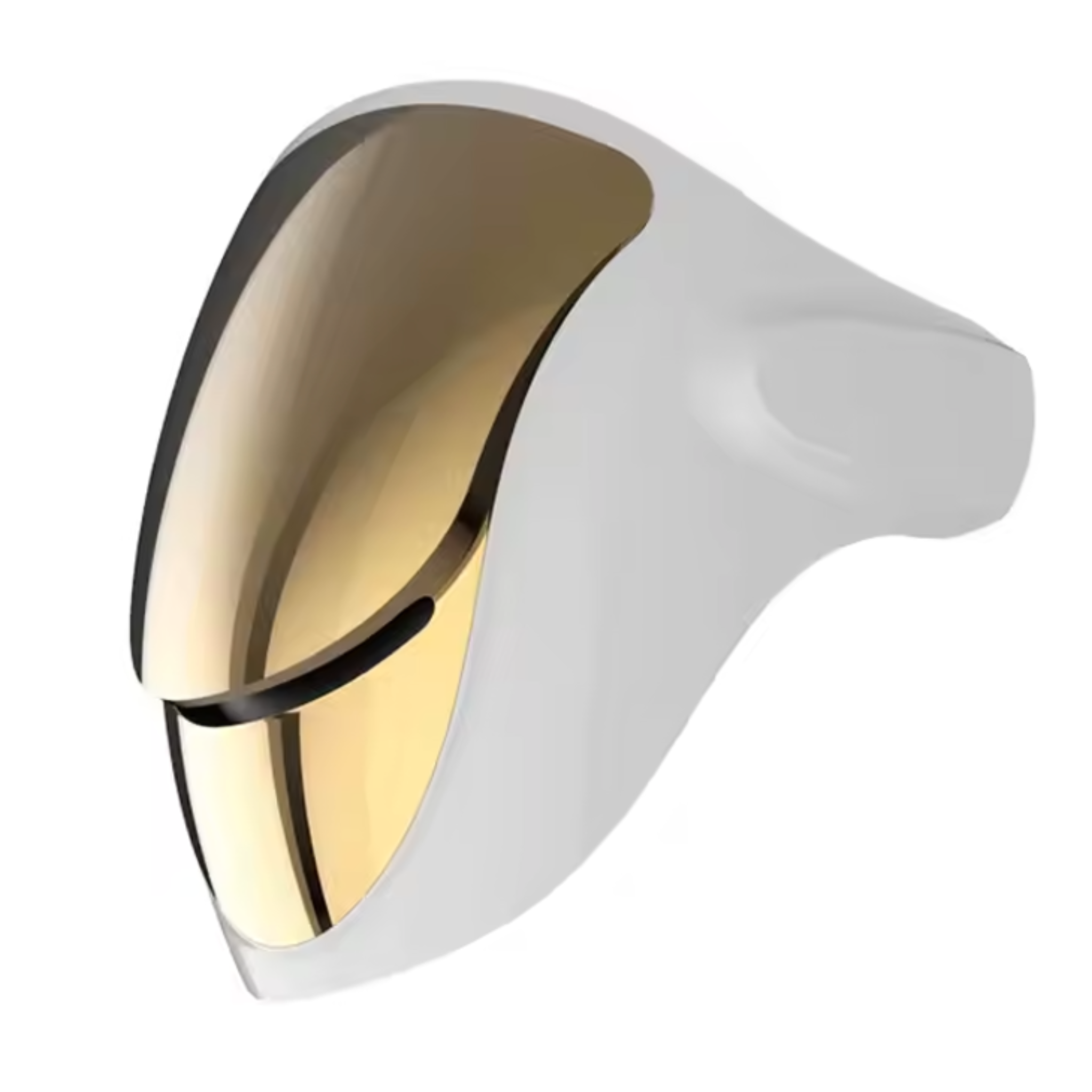 NEVONA Royale Gold LED Facial Shield