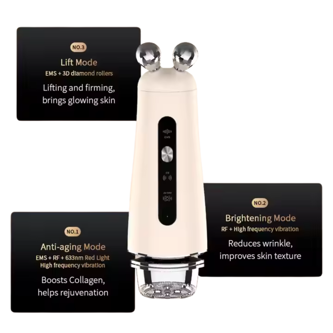 AEROVÉRA Sculpt+ Smart Microcurrent Lifting Device