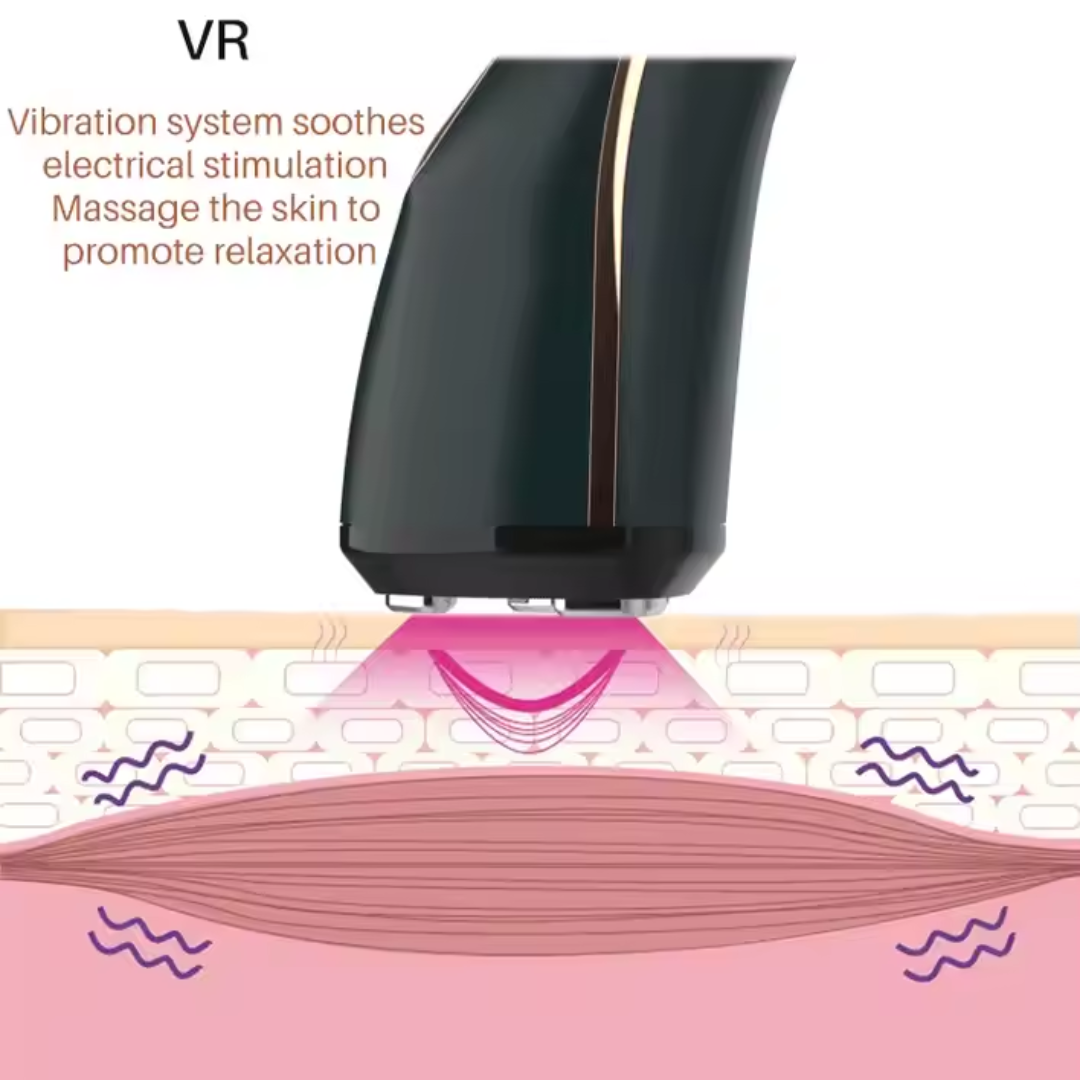 LUMARYNE ContourLift Ionic Microcurrent Wand
