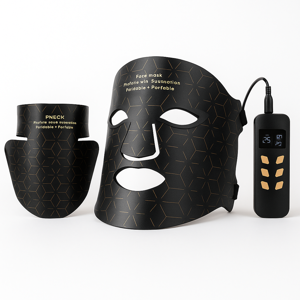 LUXREND FlexiGlow LED Face &amp; Neck Therapy Mask